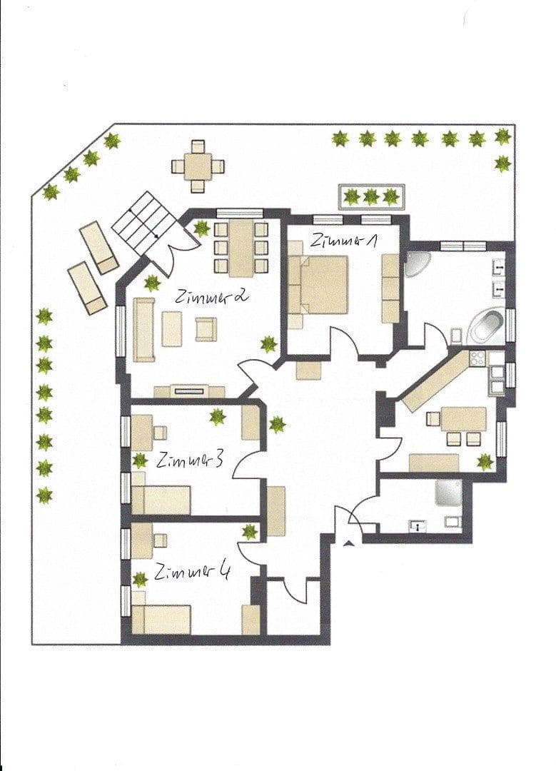 Prenájom bytu 146 m², Dresden, Sasko Prenájom bytu 146 m², Dresden, Sasko