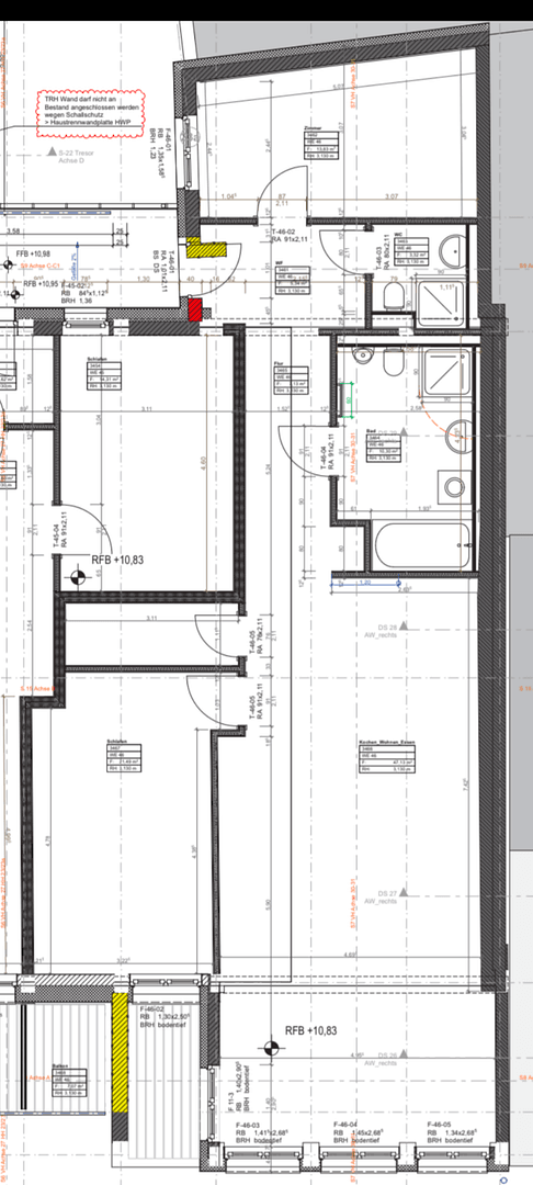 Prenájom bytu 3-izbový 115 m², Gymnasiumstraße 79, Pforzheim, Bádensko-Wurttembersko Prenájom bytu 3-izbový 115 m², Gymnasiumstraße 79, Pforzheim, Bádensko-Wurttembersko