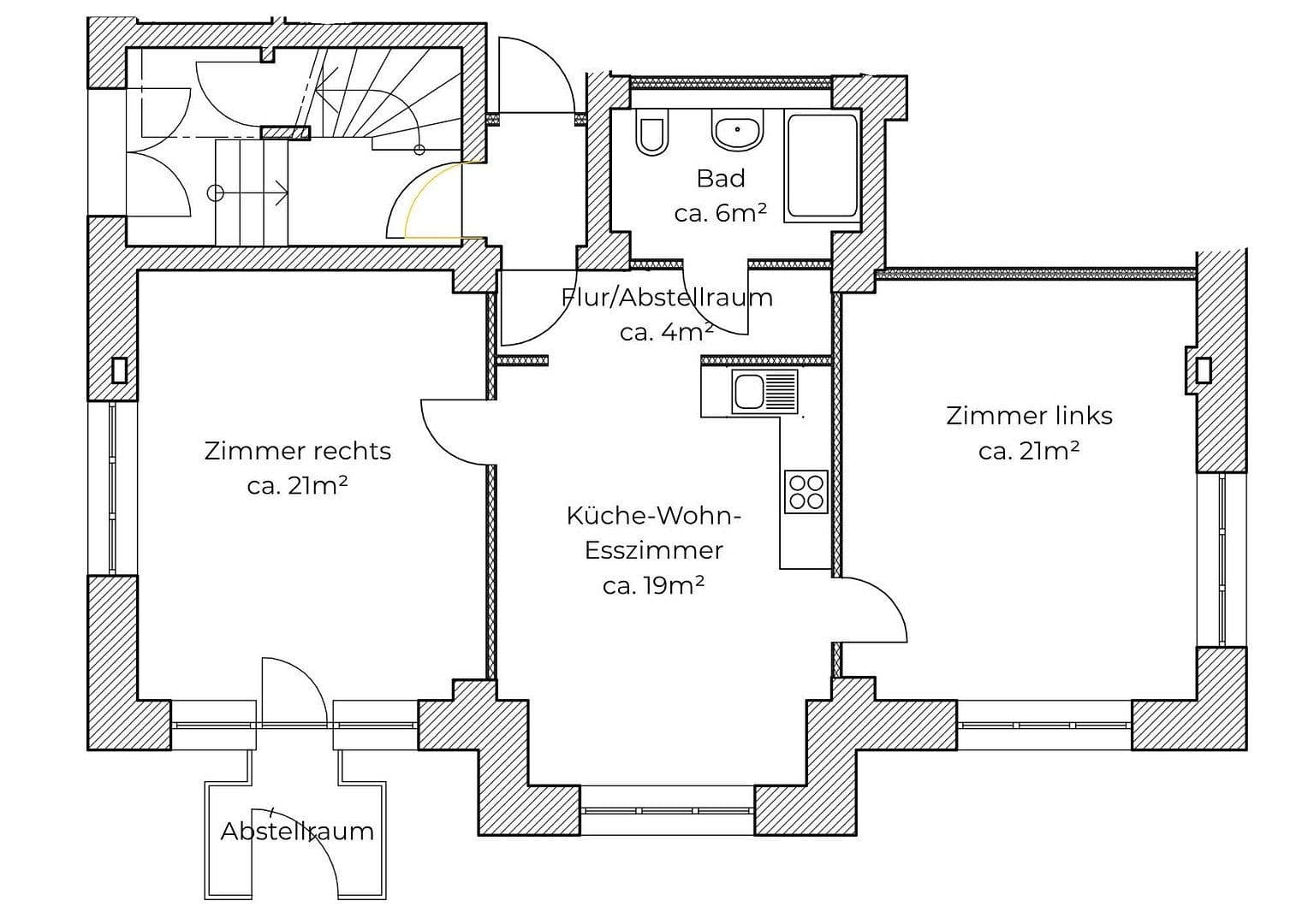 Prenájom bytu 2-izbový 69 m², Schickhardtstr. 47, Stuttgart, Bádensko-Wurttembersko Prenájom bytu 2-izbový 69 m², Schickhardtstr. 47, Stuttgart, Bádensko-Wurttembersko