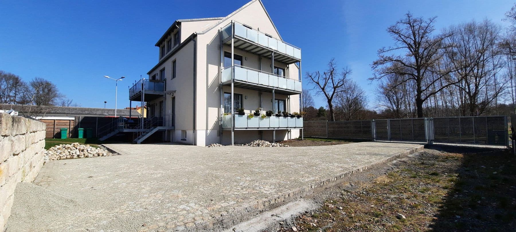 Prenájom bytu 2-izbový 61 m², Gutzmannstraße 8, Teupitz, Brandenbursko Prenájom bytu 2-izbový 61 m², Gutzmannstraße 8, Teupitz, Brandenbursko