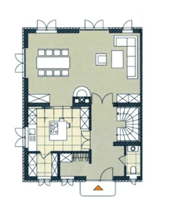 Predaj domu 127 m², pozemek 866 m², Triibergem 55b, Utersum, Šlezvicko-Holštajnsko Predaj domu 127 m², pozemek 866 m², Triibergem 55b, Utersum, Šlezvicko-Holštajnsko