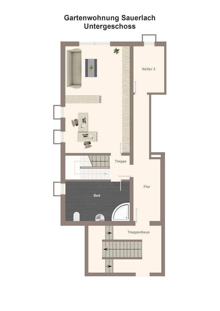 Predaj bytu 4-izbový 167 m², Sauerlach, Bavorsko Predaj bytu 4-izbový 167 m², Sauerlach, Bavorsko