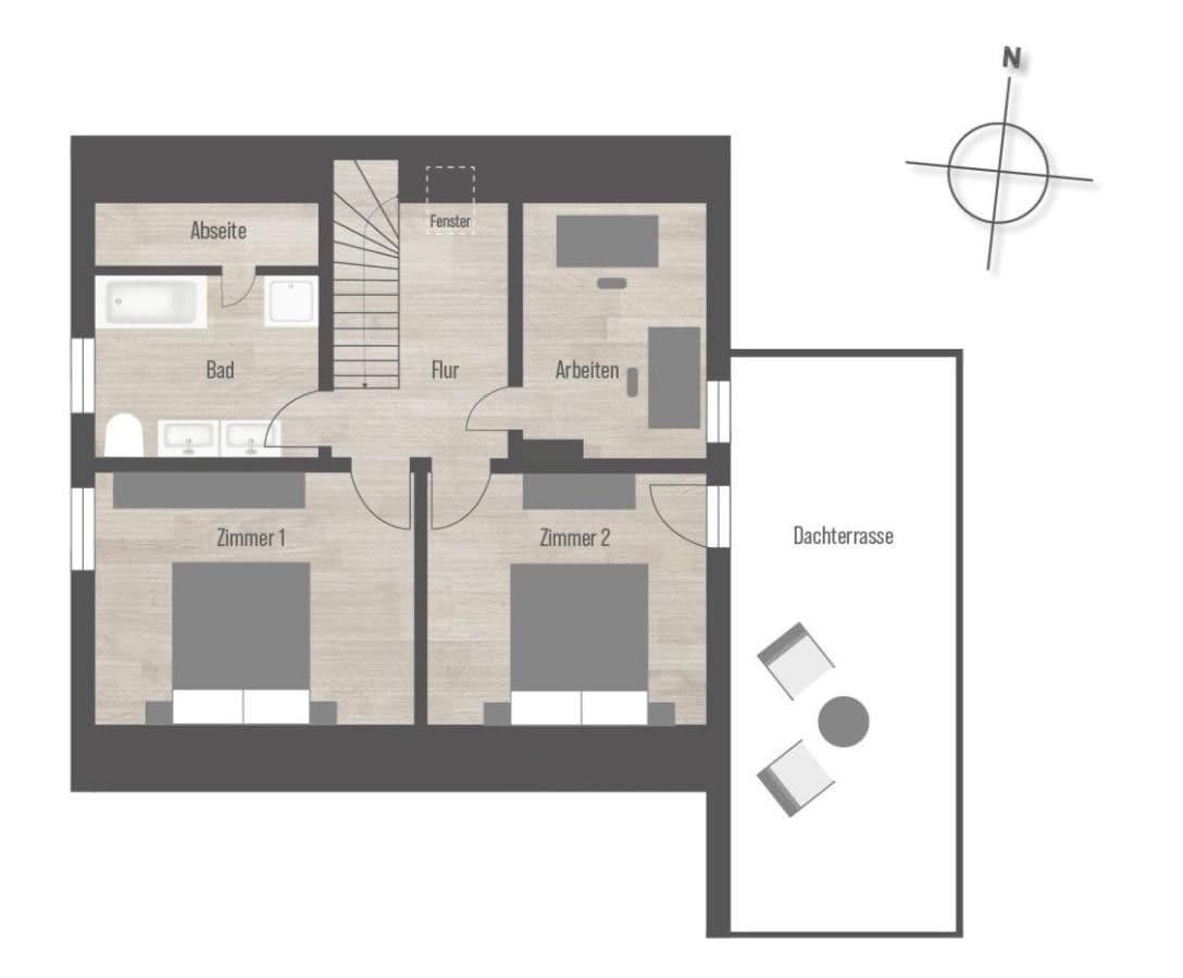Predaj domu 105 m², pozemek 732 m², Himmelpforten, Dolné Sasko Predaj domu 105 m², pozemek 732 m², Himmelpforten, Dolné Sasko
