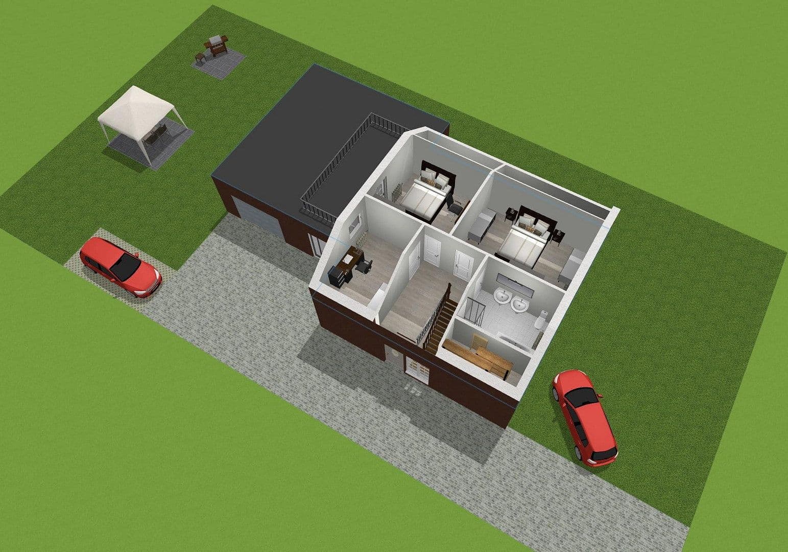 Predaj domu 105 m², pozemek 732 m², Himmelpforten, Dolné Sasko Predaj domu 105 m², pozemek 732 m², Himmelpforten, Dolné Sasko