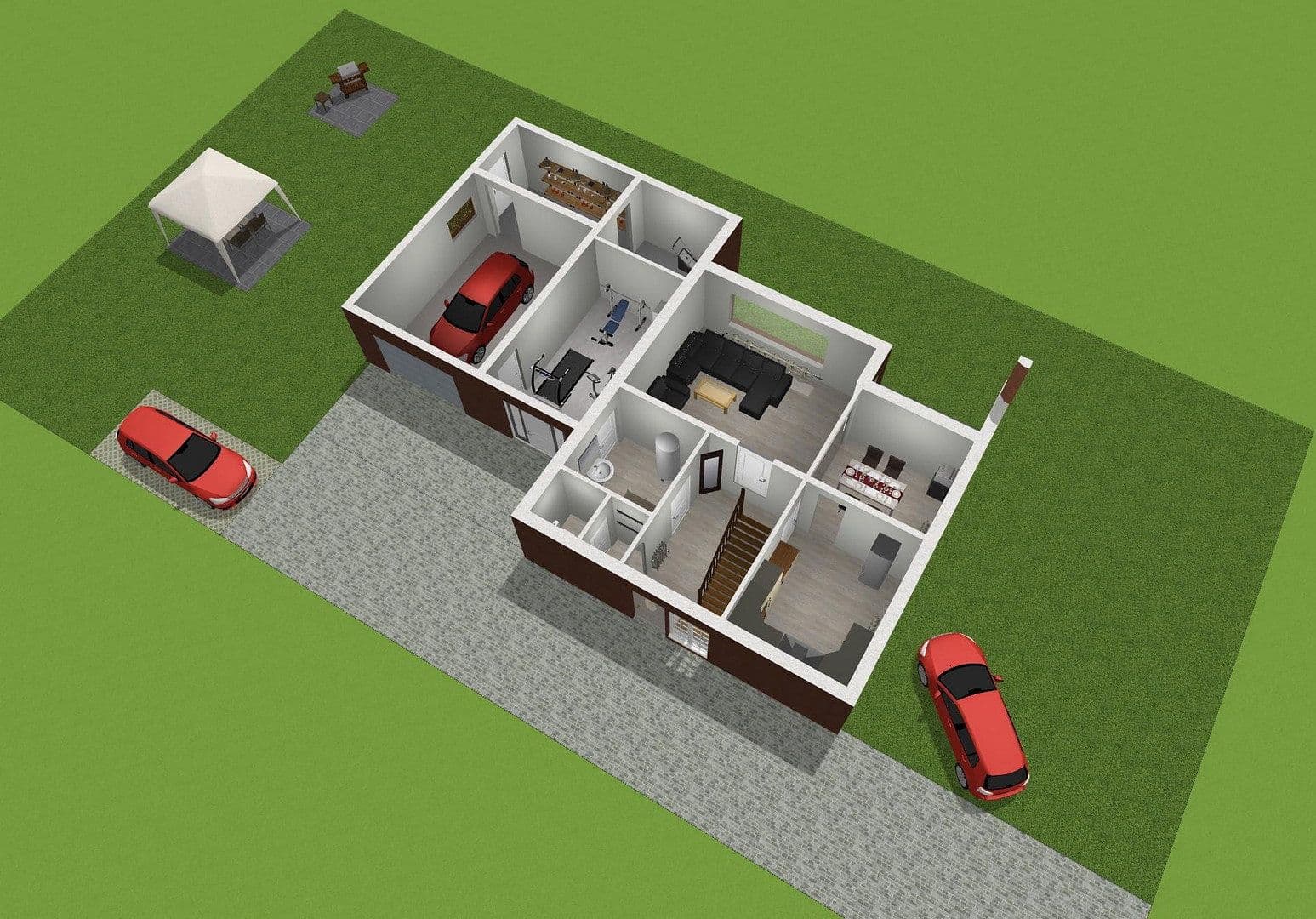 Predaj domu 105 m², pozemek 732 m², Himmelpforten, Dolné Sasko Predaj domu 105 m², pozemek 732 m², Himmelpforten, Dolné Sasko