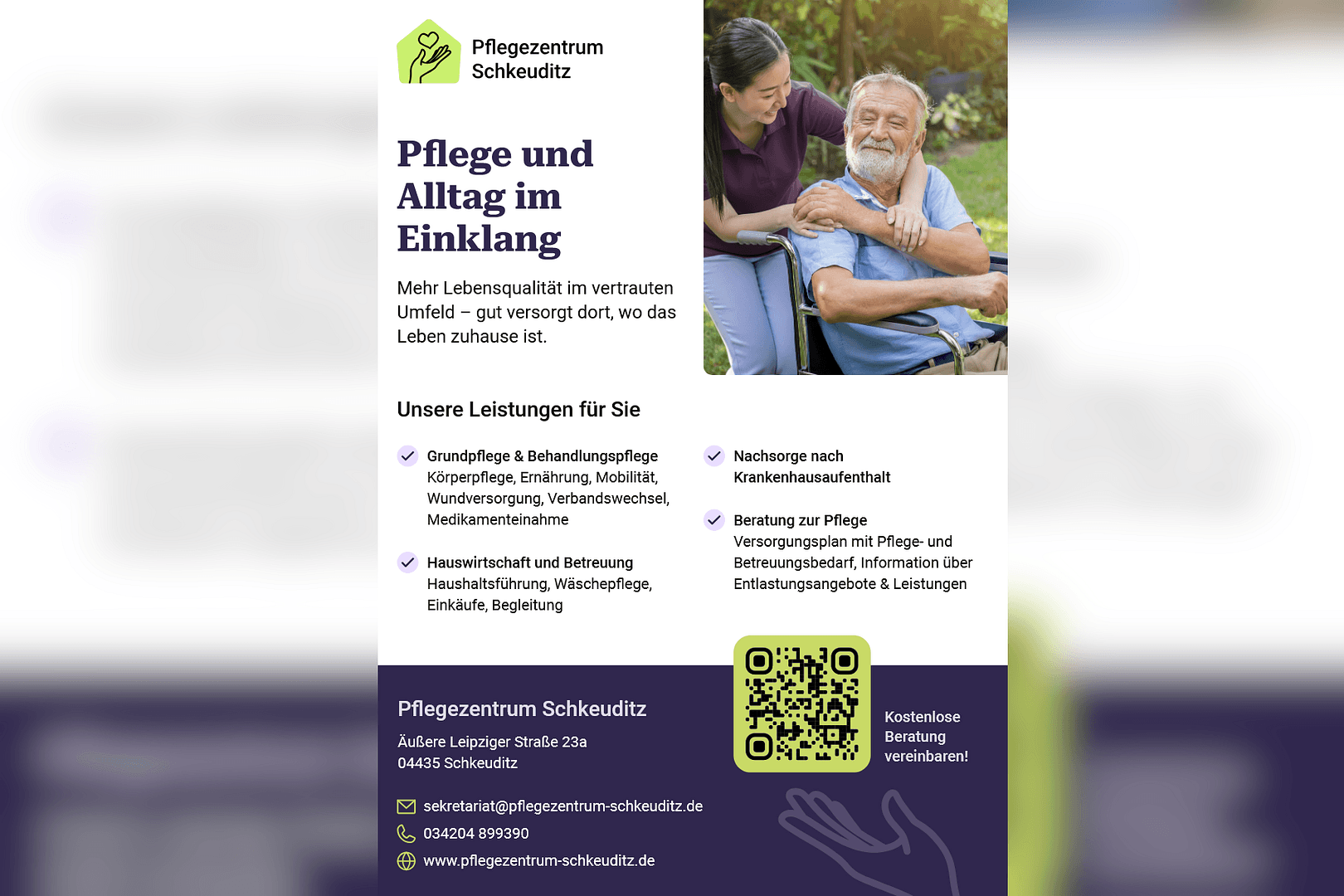 Prenájom bytu 33 m², Äußere Leipziger Straße 23a, Schkeuditz, Sasko Prenájom bytu 33 m², Äußere Leipziger Straße 23a, Schkeuditz, Sasko