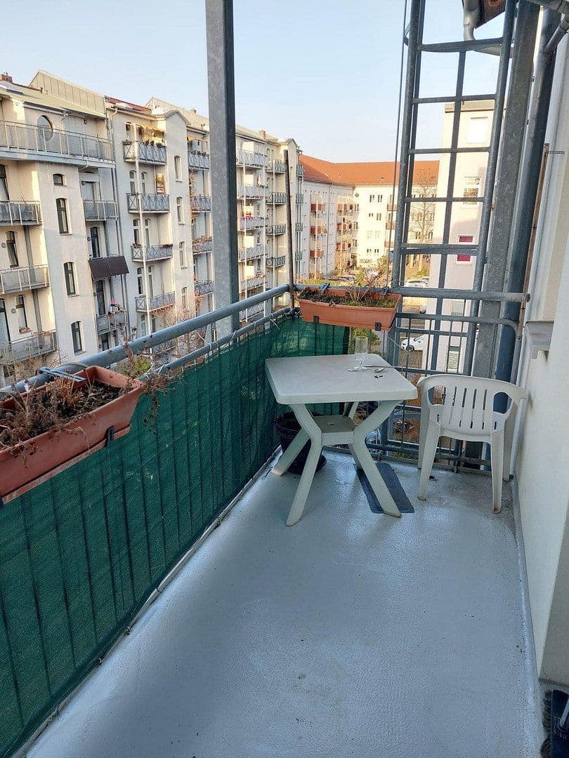 Prenájom bytu 1-izbový 37 m², Anhalter Straße 3, Halle, Sasko-Anhaltsko Prenájom bytu 1-izbový 37 m², Anhalter Straße 3, Halle, Sasko-Anhaltsko