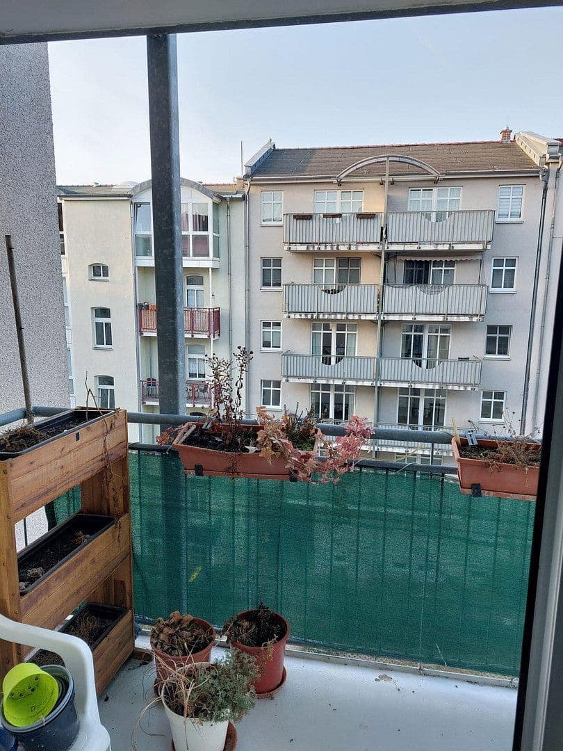 Prenájom bytu 1-izbový 37 m², Anhalter Straße 3, Halle, Sasko-Anhaltsko Prenájom bytu 1-izbový 37 m², Anhalter Straße 3, Halle, Sasko-Anhaltsko