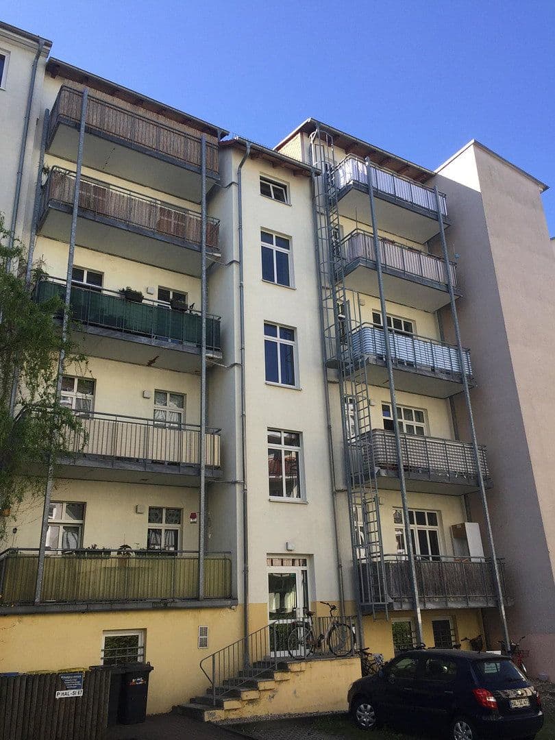 Prenájom bytu 1-izbový 37 m², Anhalter Straße 3, Halle, Sasko-Anhaltsko Prenájom bytu 1-izbový 37 m², Anhalter Straße 3, Halle, Sasko-Anhaltsko