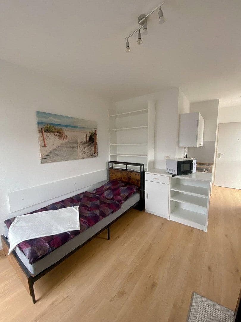 Prenájom bytu 1-izbový 20 m², Johann-Hösl-Str. 6, Regensburg, Bavorsko Prenájom bytu 1-izbový 20 m², Johann-Hösl-Str. 6, Regensburg, Bavorsko