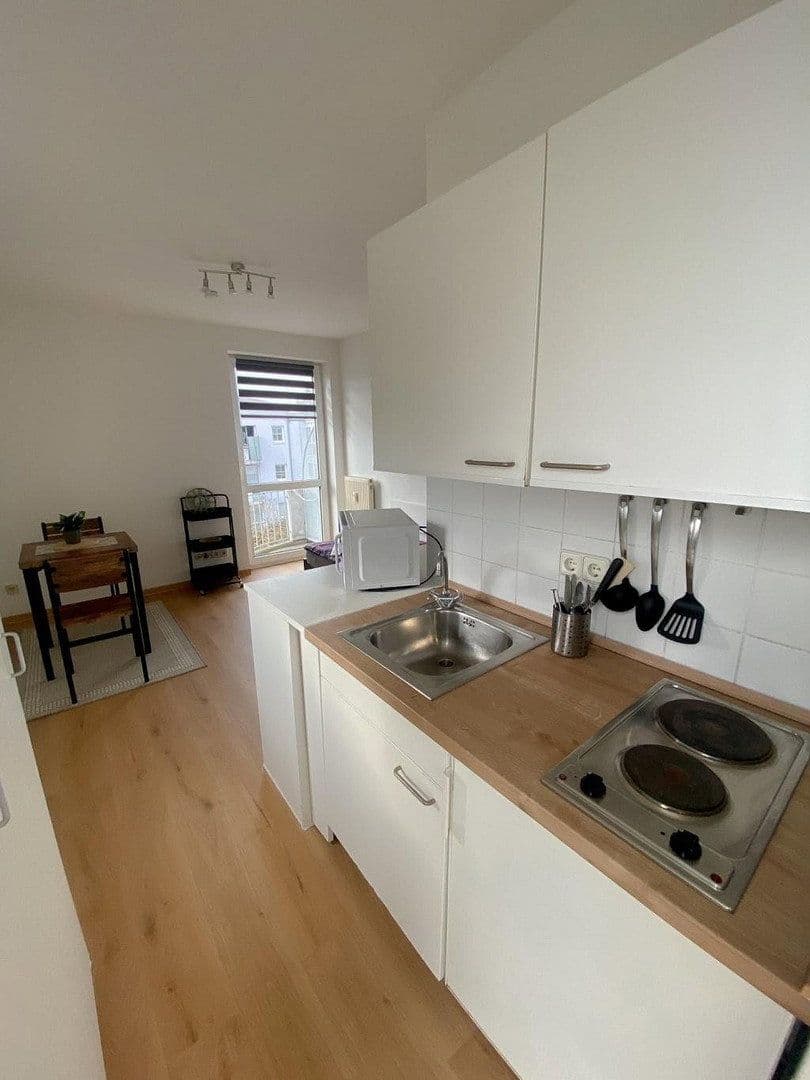 Prenájom bytu 1-izbový 20 m², Johann-Hösl-Str. 6, Regensburg, Bavorsko Prenájom bytu 1-izbový 20 m², Johann-Hösl-Str. 6, Regensburg, Bavorsko