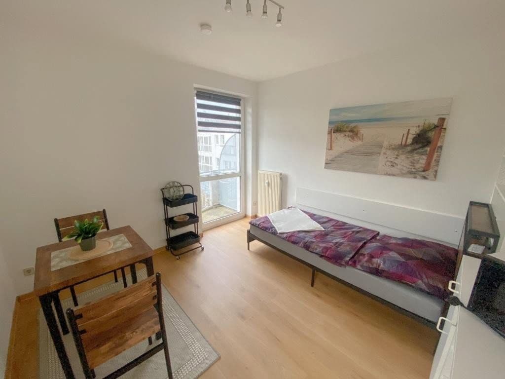 Prenájom bytu 1-izbový 20 m², Johann-Hösl-Str. 6, Regensburg, Bavorsko Prenájom bytu 1-izbový 20 m², Johann-Hösl-Str. 6, Regensburg, Bavorsko