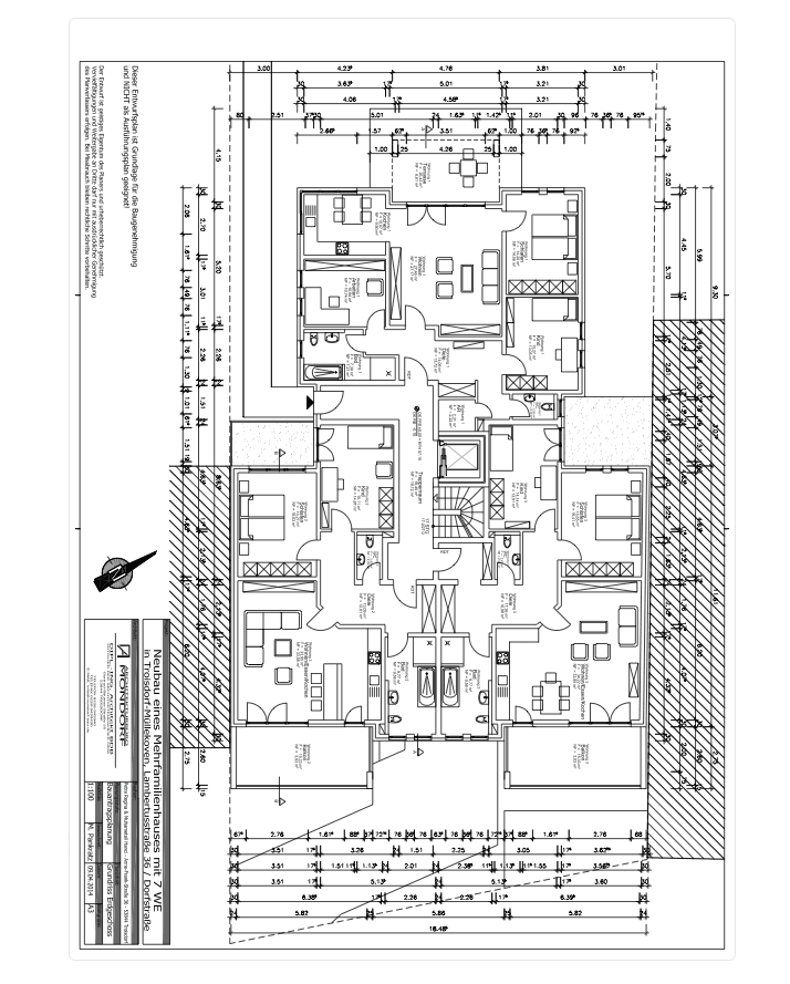 Predaj bytu 3-izbový 93 m², lambertusstr. 36, Troisdorf, Severné Porýnie - Westfálsko Predaj bytu 3-izbový 93 m², lambertusstr. 36, Troisdorf, Severné Porýnie - Westfálsko