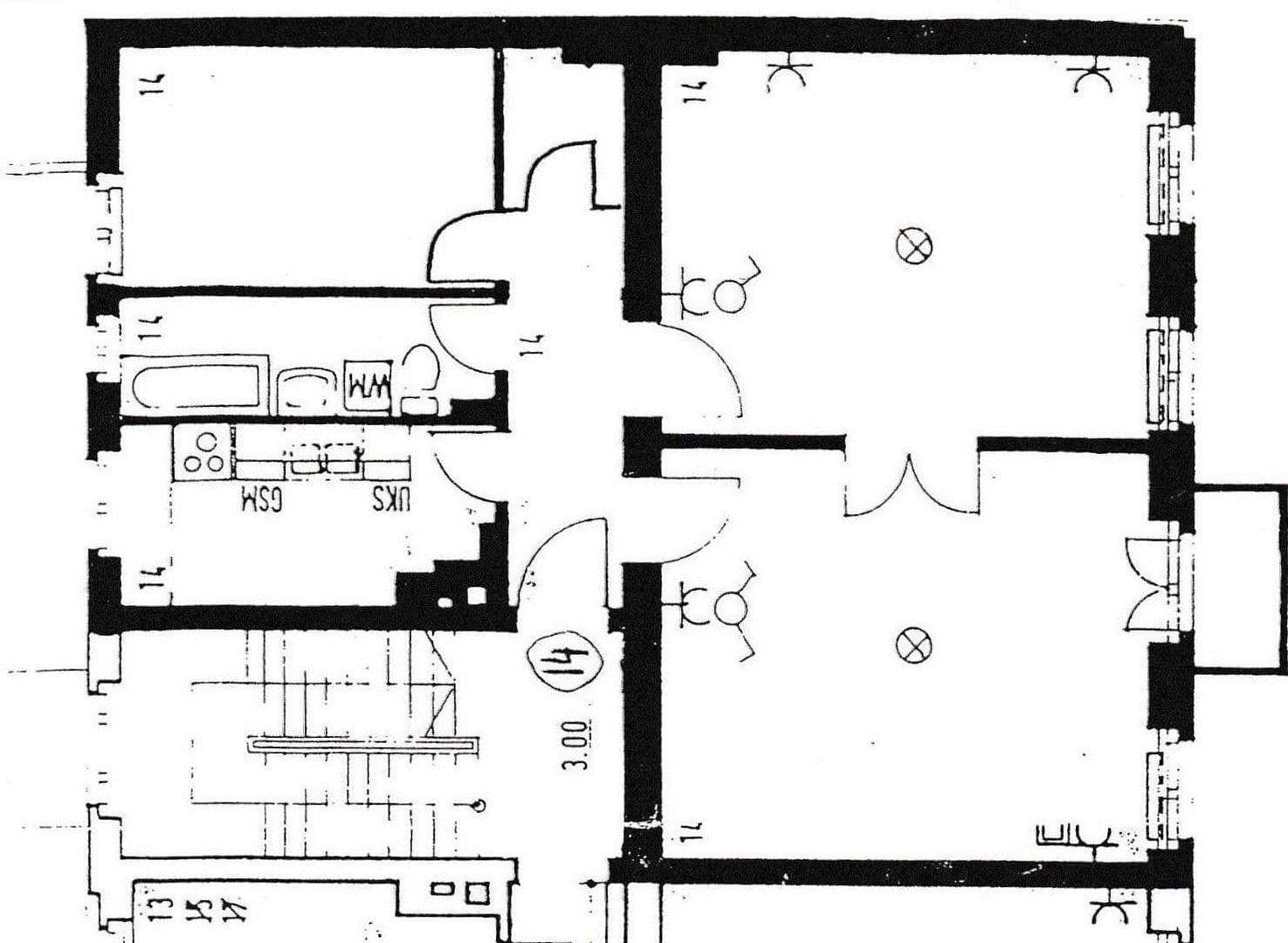 Predaj bytu 3-izbový 86 m², Berlin, Berlín Predaj bytu 3-izbový 86 m², Berlin, Berlín