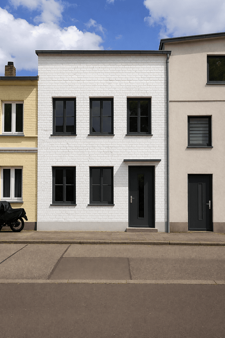 Predaj domu 86 m², pozemek 61 m², Kleiner Vogelsang 12, Lübeck, Šlezvicko-Holštajnsko Predaj domu 86 m², pozemek 61 m², Kleiner Vogelsang 12, Lübeck, Šlezvicko-Holštajnsko