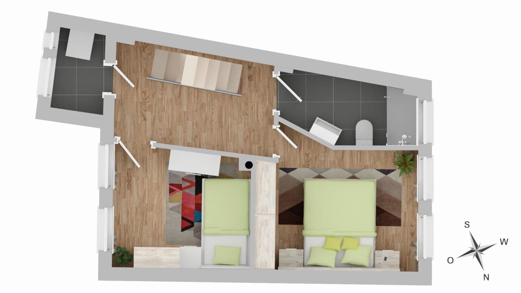Predaj domu 86 m², pozemek 61 m², Kleiner Vogelsang 12, Lübeck, Šlezvicko-Holštajnsko Predaj domu 86 m², pozemek 61 m², Kleiner Vogelsang 12, Lübeck, Šlezvicko-Holštajnsko