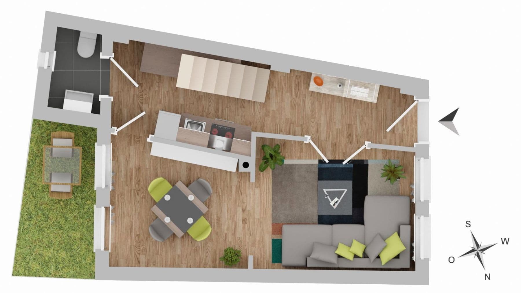 Predaj domu 86 m², pozemek 61 m², Kleiner Vogelsang 12, Lübeck, Šlezvicko-Holštajnsko Predaj domu 86 m², pozemek 61 m², Kleiner Vogelsang 12, Lübeck, Šlezvicko-Holštajnsko