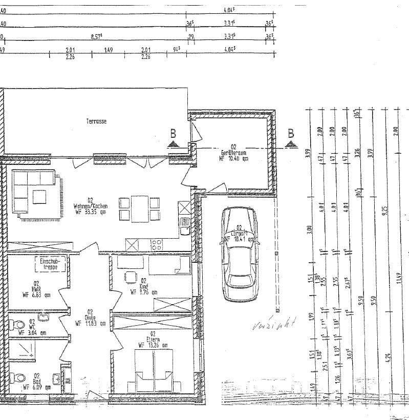 Prenájom domu 95 m², pozemek 150 m², Kirchstraße 30a, Ostrhauderfehn, Dolné Sasko Prenájom domu 95 m², pozemek 150 m², Kirchstraße 30a, Ostrhauderfehn, Dolné Sasko