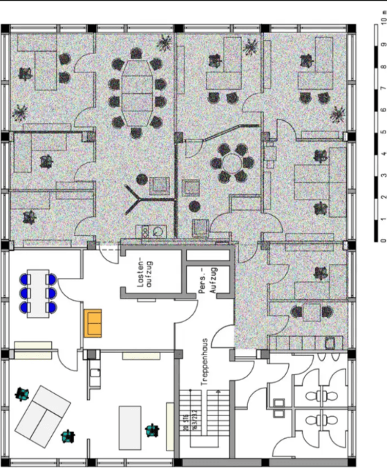 Prenájom kancelárie 75 m², Mengendamm 12, Hannover, Dolné Sasko Prenájom kancelárie 75 m², Mengendamm 12, Hannover, Dolné Sasko