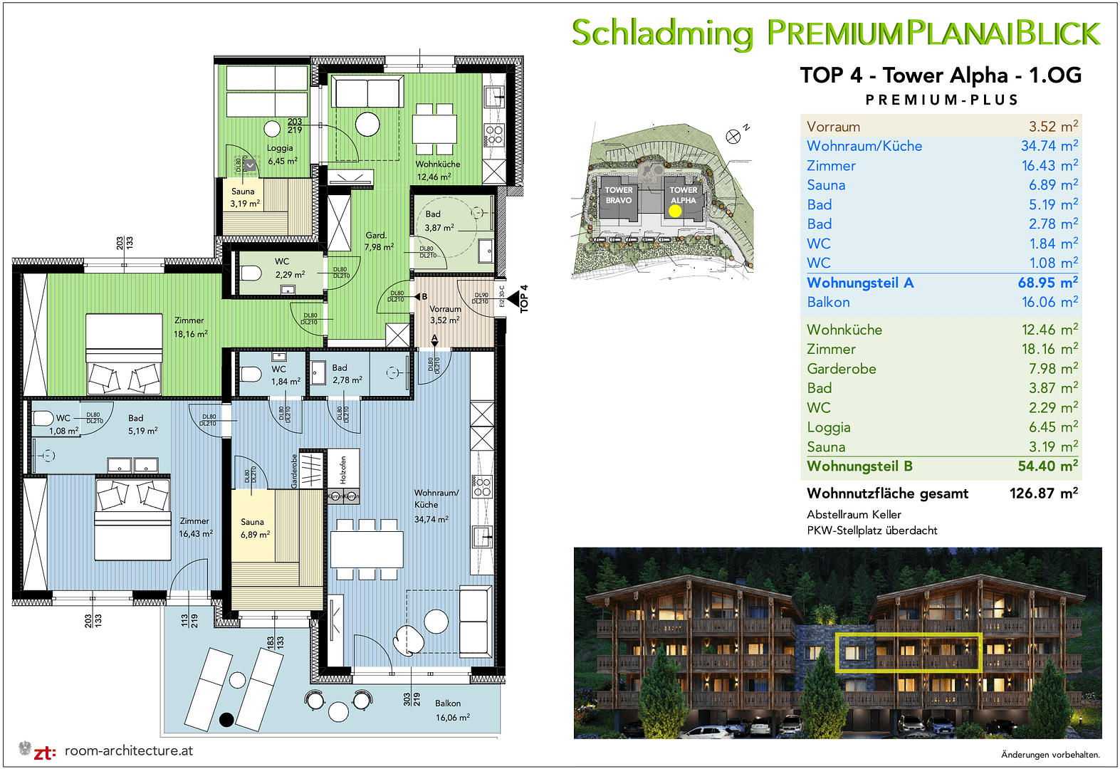 Predaj bytu 4-izbový 127 m², Leitenstraße 240, Schladming, Štajersko Predaj bytu 4-izbový 127 m², Leitenstraße 240, Schladming, Štajersko
