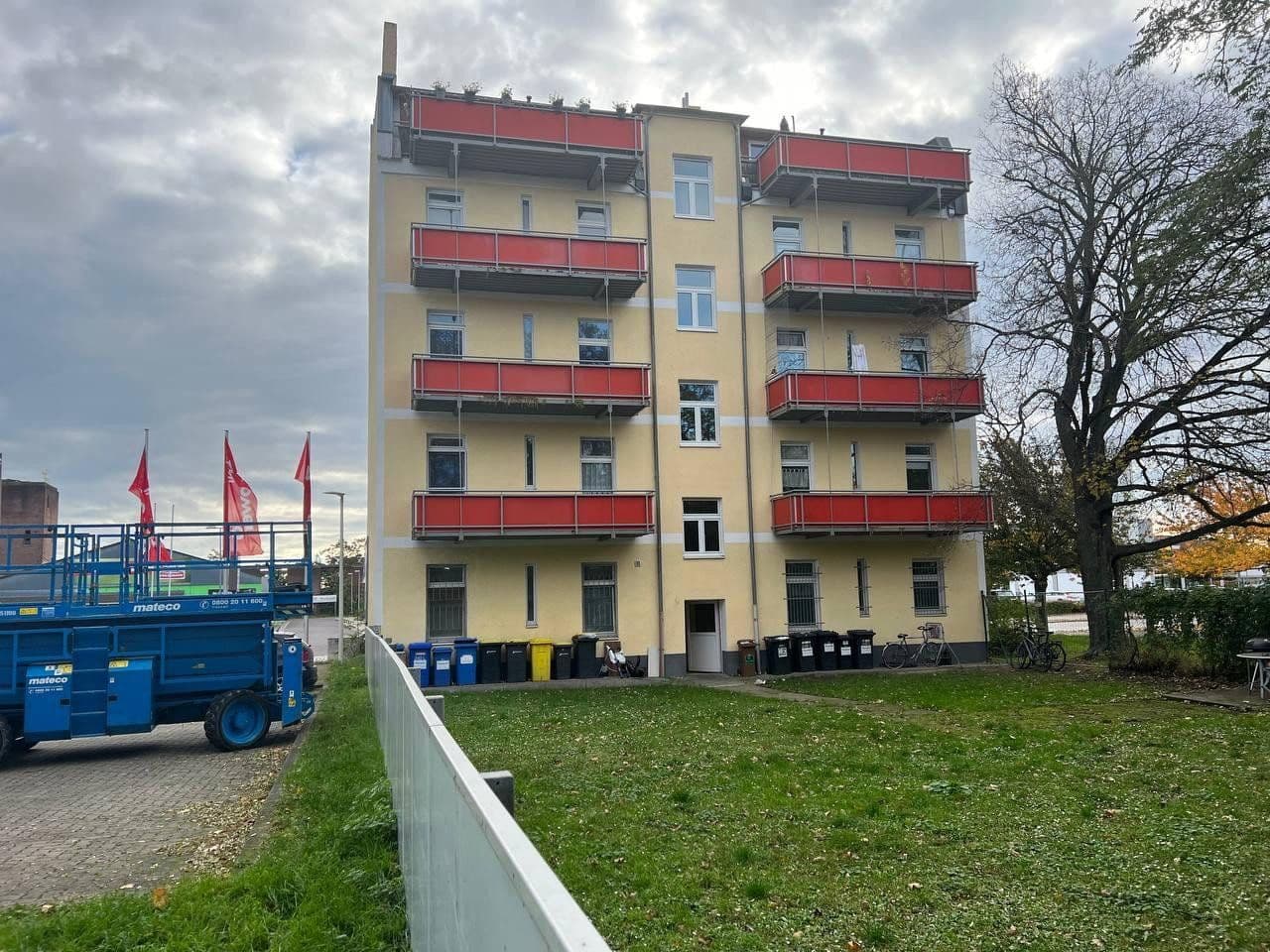 Prenájom bytu 2-izbový 63 m², Rogätzer Straße 62, Magdeburg, Sasko-Anhaltsko Prenájom bytu 2-izbový 63 m², Rogätzer Straße 62, Magdeburg, Sasko-Anhaltsko
