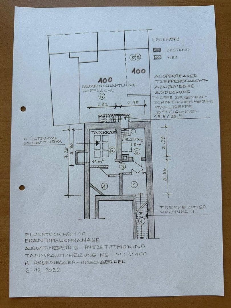 Prenájom bytu 4-izbový 105 m², Augustiner str. 9, Tittmoning, Bavorsko Prenájom bytu 4-izbový 105 m², Augustiner str. 9, Tittmoning, Bavorsko
