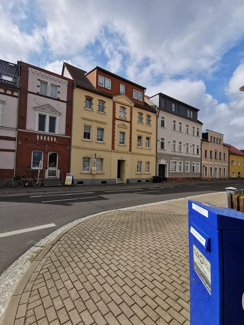 Prenájom bytu 1-izbový 38 m², Leipziger Vorstadt 18, Pegau, Sasko Prenájom bytu 1-izbový 38 m², Leipziger Vorstadt 18, Pegau, Sasko