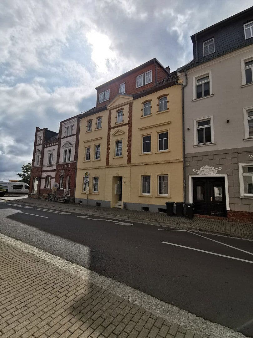 Prenájom bytu 1-izbový 38 m², Leipziger Vorstadt 18, Pegau, Sasko Prenájom bytu 1-izbový 38 m², Leipziger Vorstadt 18, Pegau, Sasko