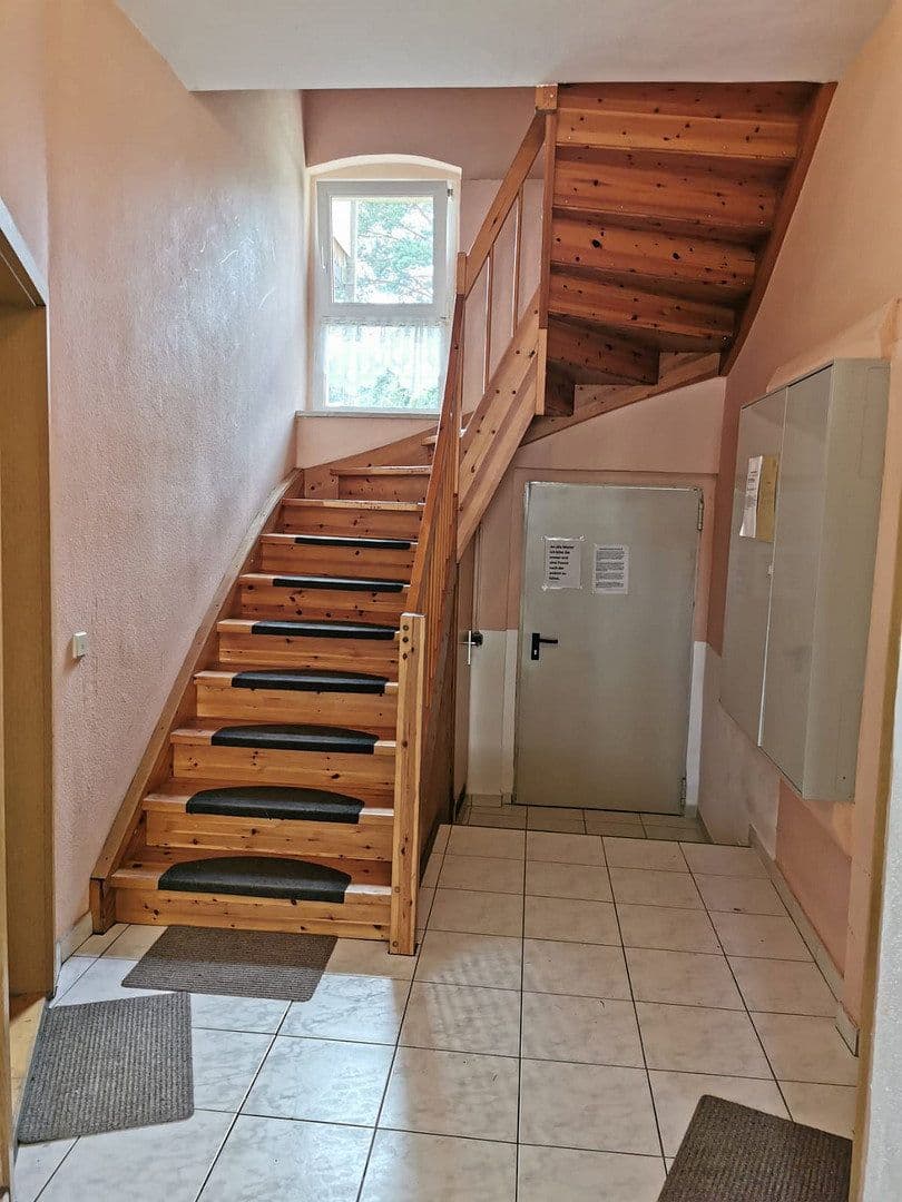 Prenájom bytu 1-izbový 38 m², Leipziger Vorstadt 18, Pegau, Sasko Prenájom bytu 1-izbový 38 m², Leipziger Vorstadt 18, Pegau, Sasko