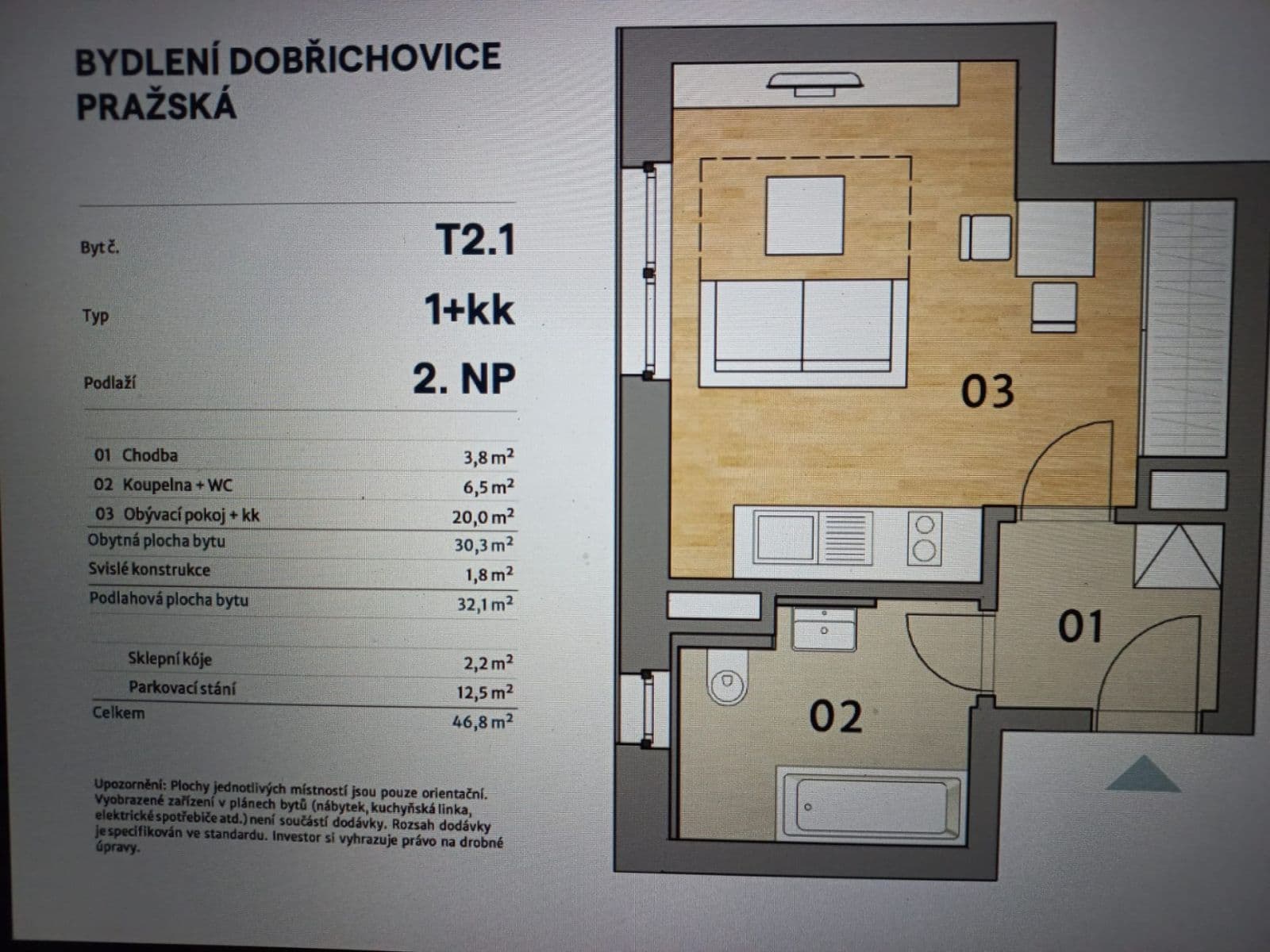 Prenájom bytu 1-izbový 32 m², Randova, Dobřichovice, Středočeský kraj Prenájom bytu 1-izbový 32 m², Randova, Dobřichovice, Středočeský kraj