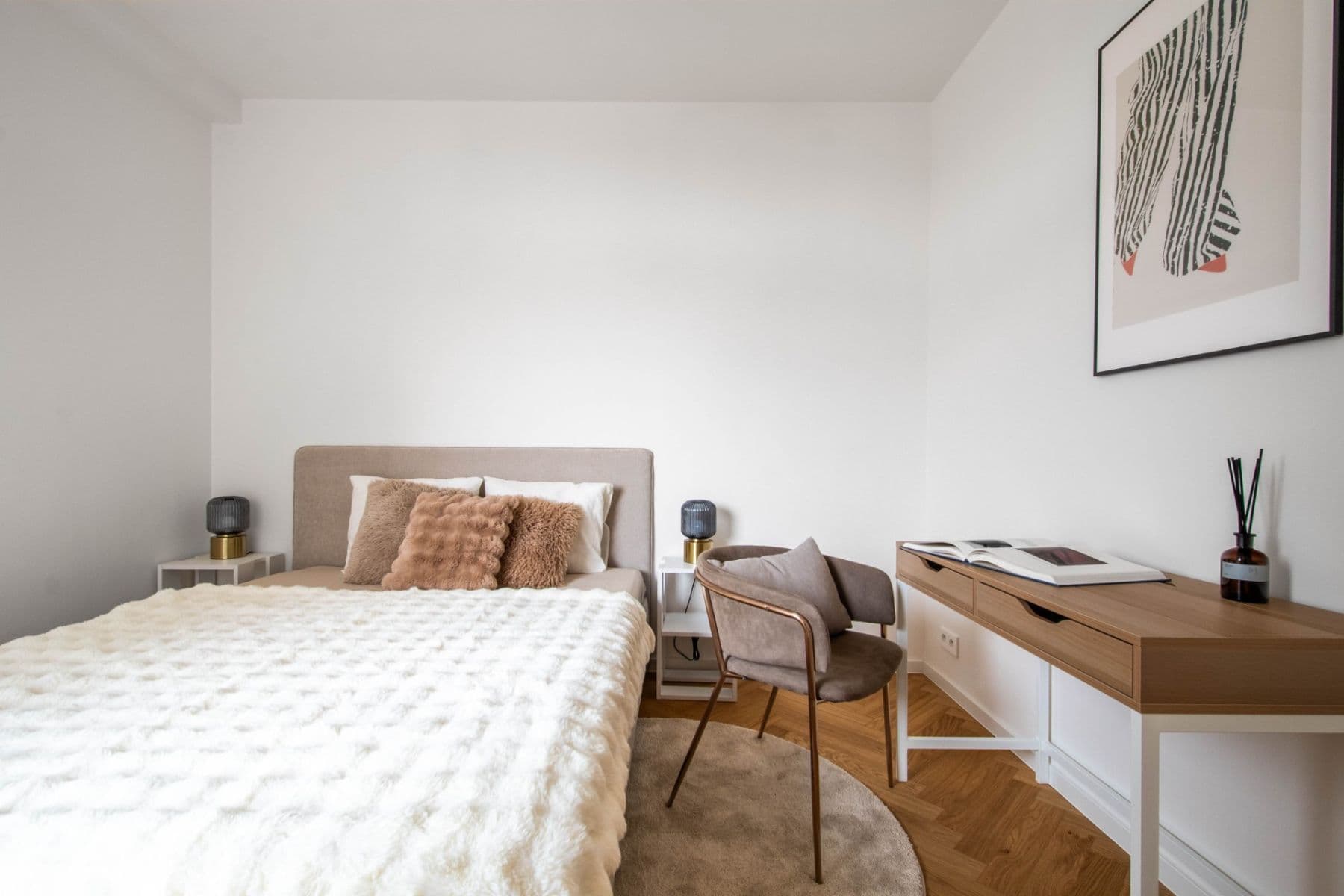 Prenájom bytu 2-izbový 48 m², Biskupcova, Praha, Praha Prenájom bytu 2-izbový 48 m², Biskupcova, Praha, Praha