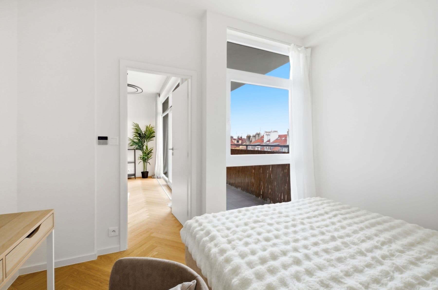 Prenájom bytu 2-izbový 48 m², Biskupcova, Praha, Praha Prenájom bytu 2-izbový 48 m², Biskupcova, Praha, Praha