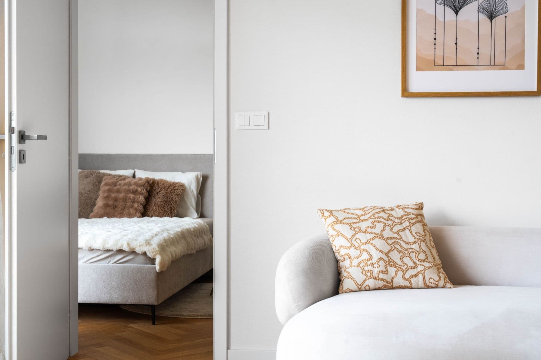 Prenájom bytu 2-izbový 48 m², Biskupcova, Praha, Praha Prenájom bytu 2-izbový 48 m², Biskupcova, Praha, Praha