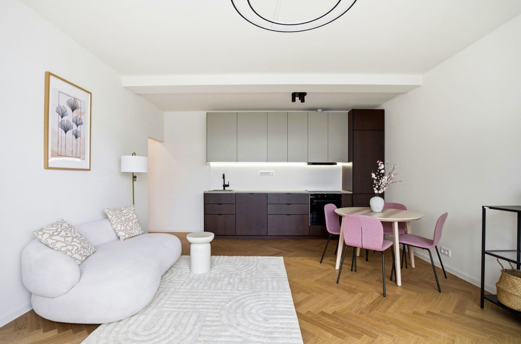 Prenájom bytu 2-izbový 48 m², Biskupcova, Praha, Praha Prenájom bytu 2-izbový 48 m², Biskupcova, Praha, Praha