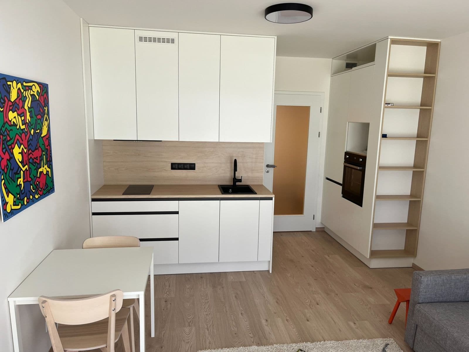 Prenájom bytu 1-izbový 32 m², Poděbradská, Praha, Praha Prenájom bytu 1-izbový 32 m², Poděbradská, Praha, Praha