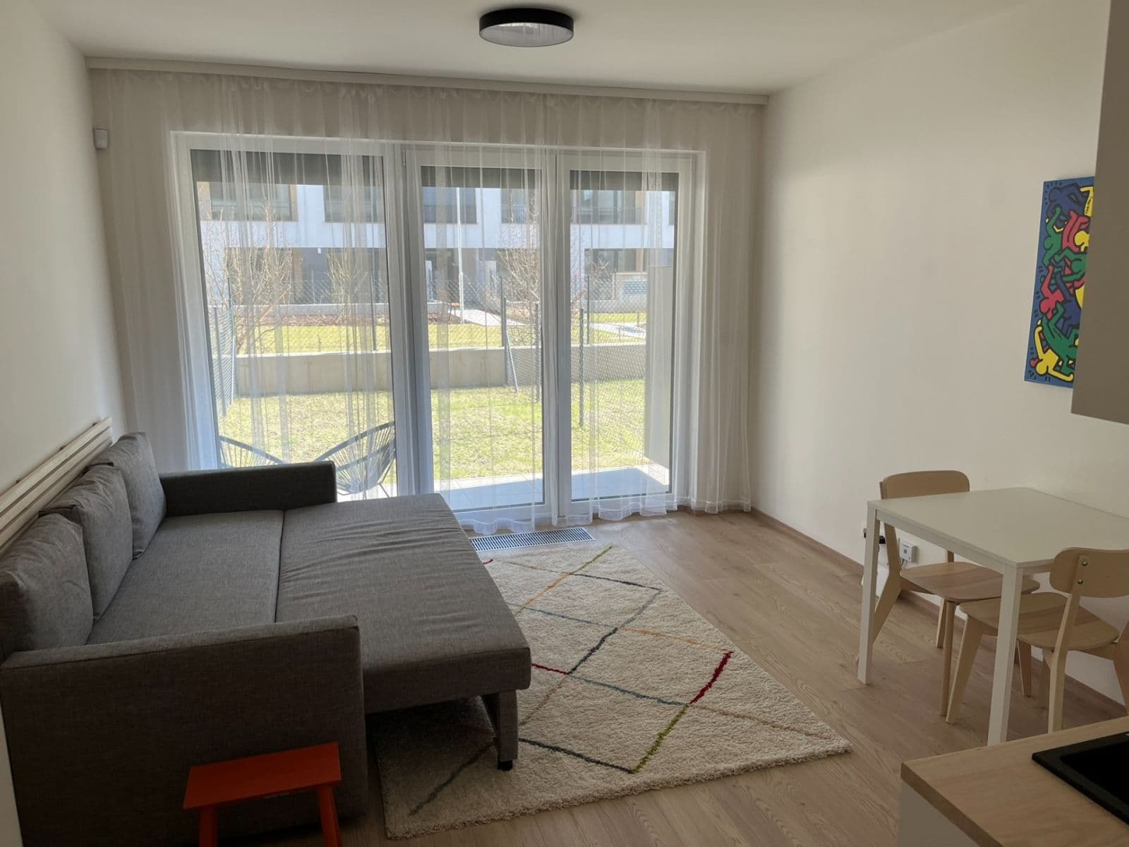 Prenájom bytu 1-izbový 32 m², Poděbradská, Praha, Praha Prenájom bytu 1-izbový 32 m², Poděbradská, Praha, Praha