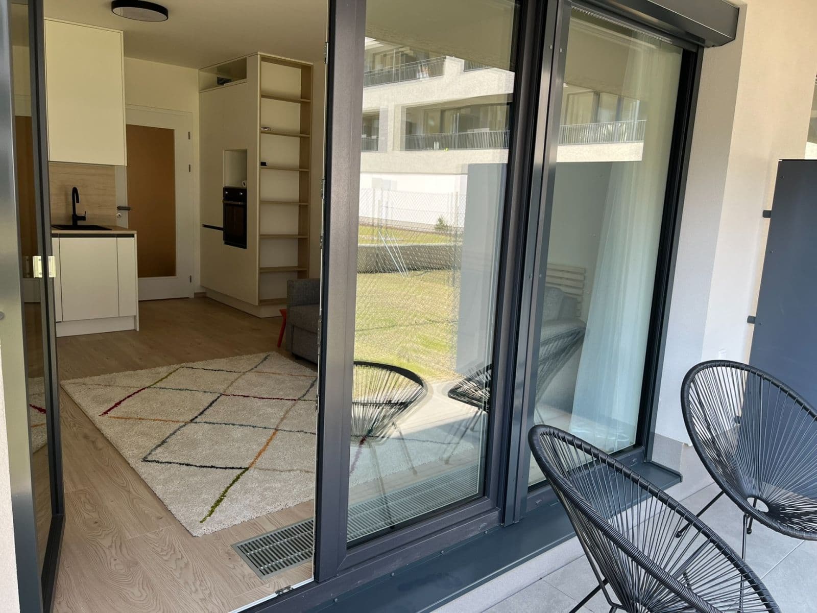 Prenájom bytu 1-izbový 32 m², Poděbradská, Praha, Praha Prenájom bytu 1-izbový 32 m², Poděbradská, Praha, Praha