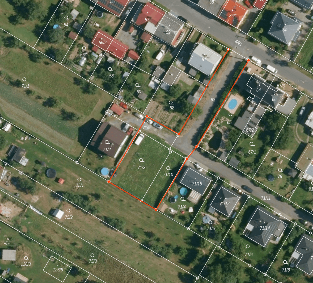 Predaj pozemku 913 m², Bělkovice-Lašťany, Olomoucký kraj Predaj pozemku 913 m², Bělkovice-Lašťany, Olomoucký kraj