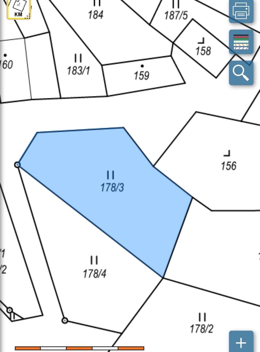 Predaj pozemku 504 m², Podhradí, Karlovarský kraj Predaj pozemku 504 m², Podhradí, Karlovarský kraj