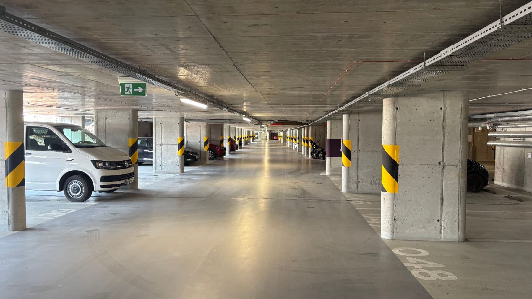 Prenájom garáže 25 m², Novovysočanská, Praha, Praha Prenájom garáže 25 m², Novovysočanská, Praha, Praha