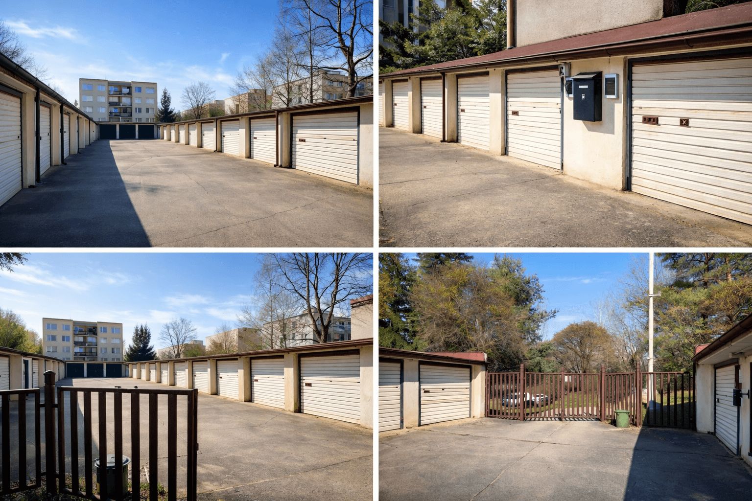 Predaj garáže 18 m², Odlehlá, Praha, Praha Predaj garáže 18 m², Odlehlá, Praha, Praha