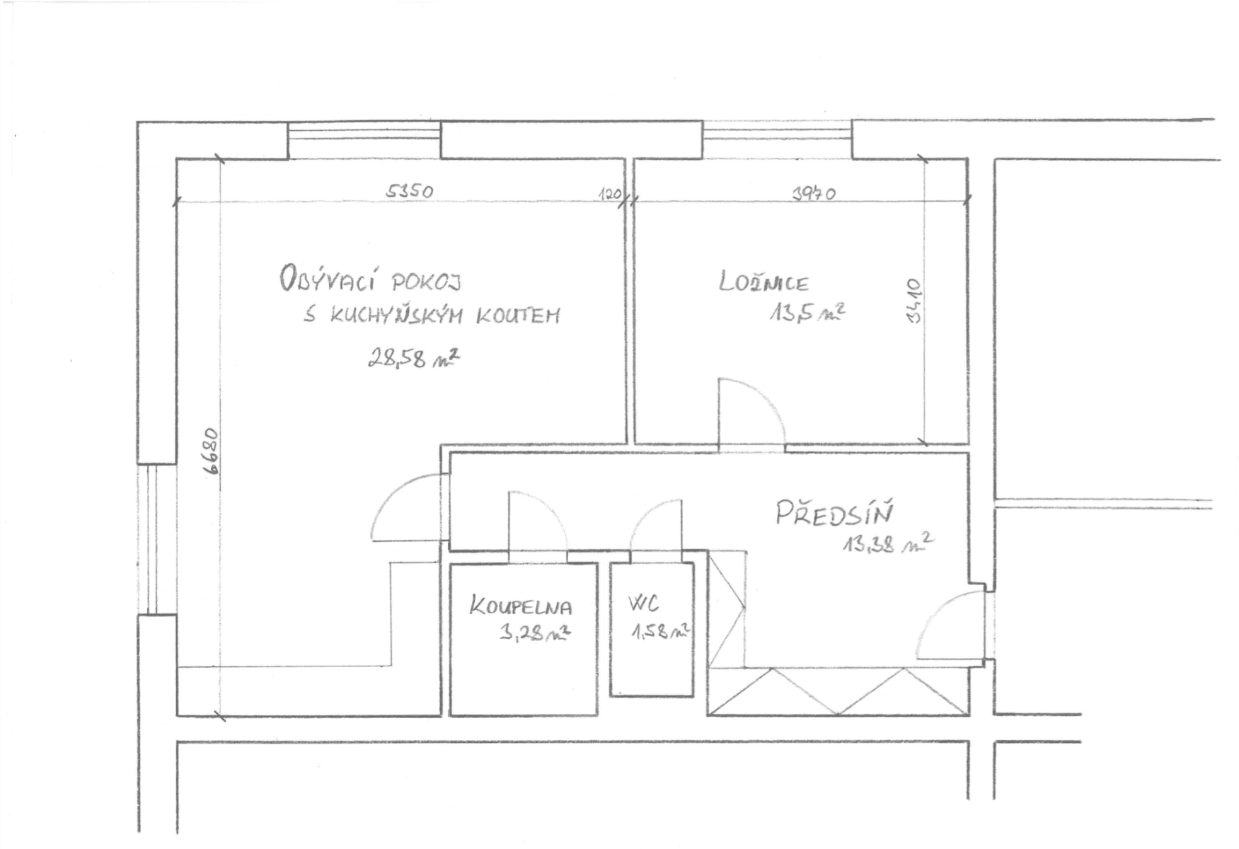 Predaj bytu 2-izbový 64 m², Dlouhá, Tišnov, Jihomoravský kraj Predaj bytu 2-izbový 64 m², Dlouhá, Tišnov, Jihomoravský kraj