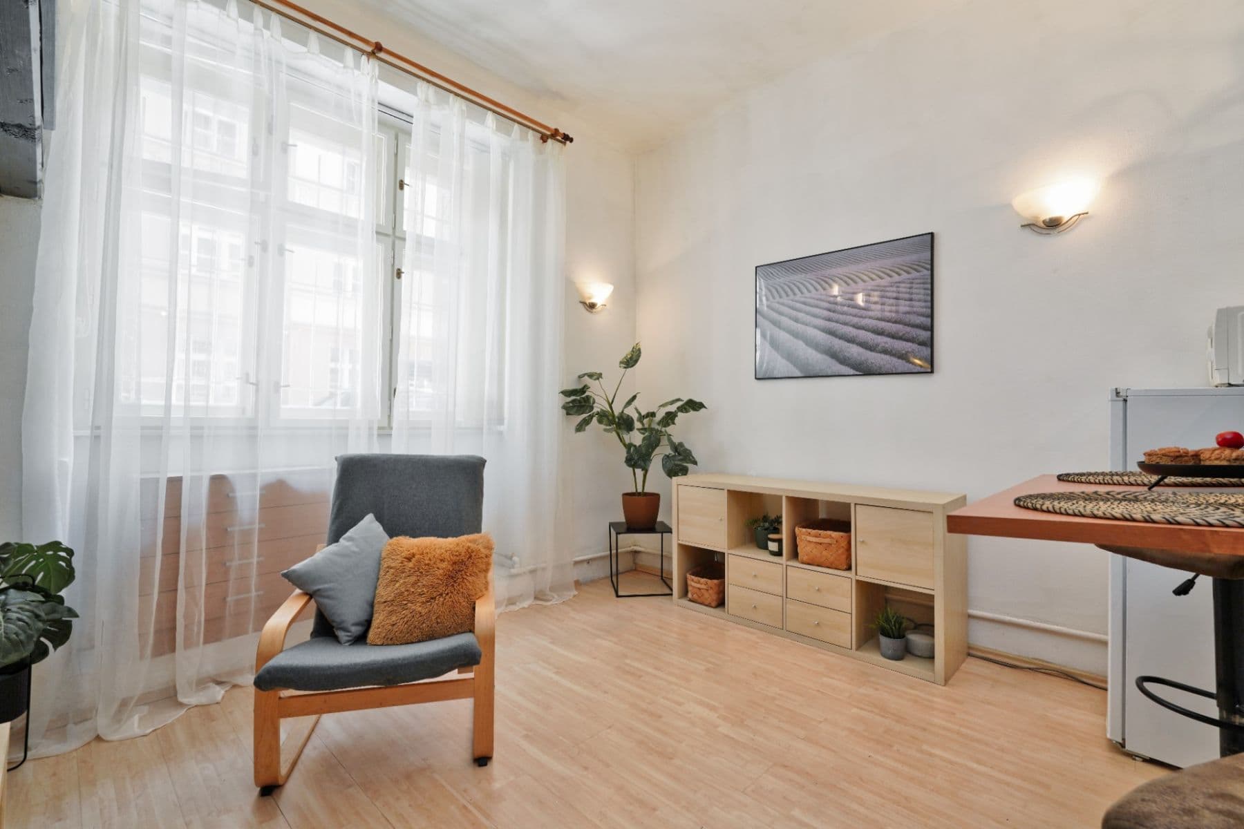 Prenájom bytu 1-izbový 32 m², Podskalská, Praha, Praha Prenájom bytu 1-izbový 32 m², Podskalská, Praha, Praha