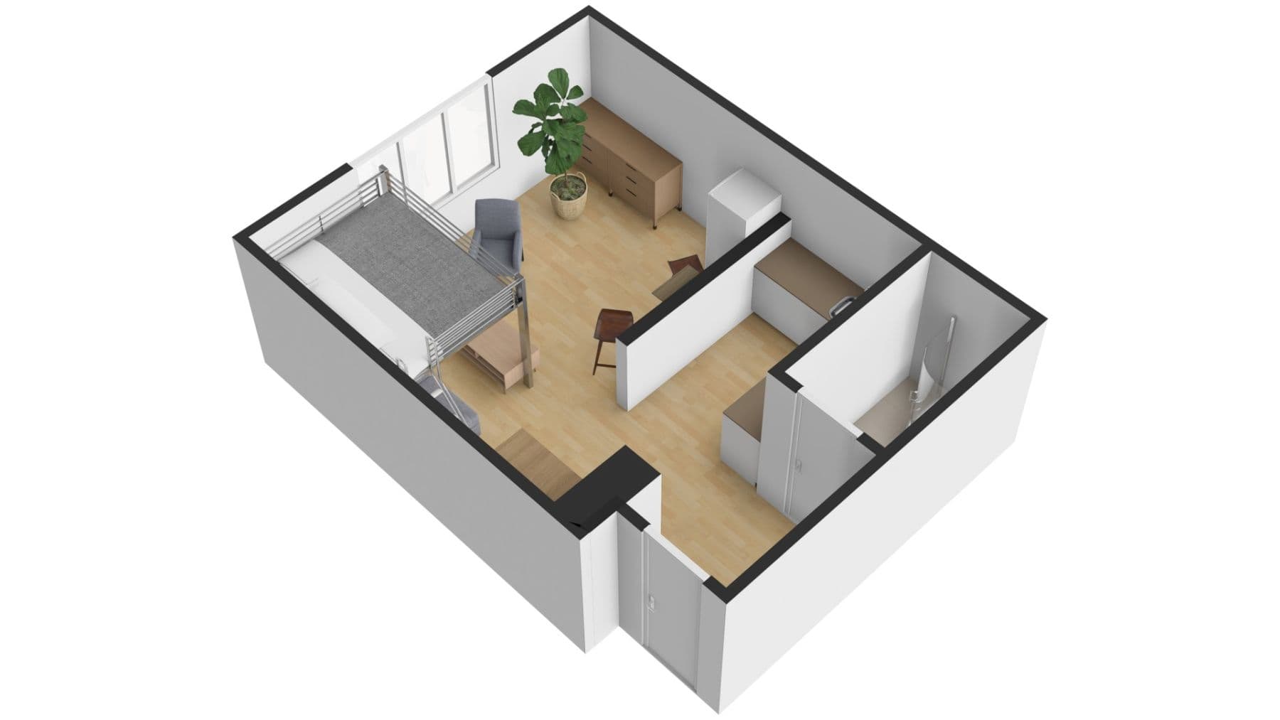 Prenájom bytu 1-izbový 32 m², Podskalská, Praha, Praha Prenájom bytu 1-izbový 32 m², Podskalská, Praha, Praha