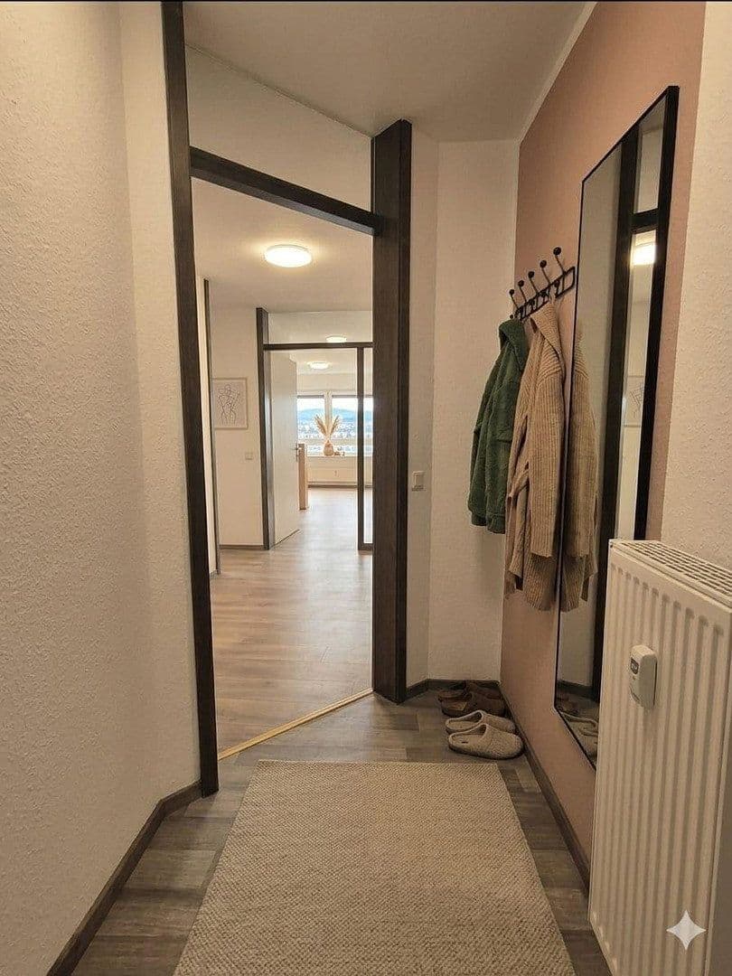 Prenájom bytu 2-izbový 58 m², Berliner Ring - Auerbach, Bensheim, Hesensko Prenájom bytu 2-izbový 58 m², Berliner Ring - Auerbach, Bensheim, Hesensko