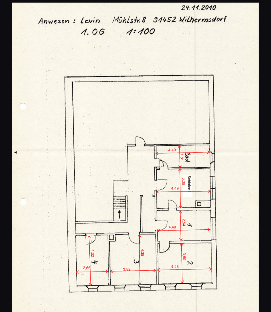 Predaj domu 180 m², pozemek 4.000 m², Wilhermsdorf, Bavorsko Predaj domu 180 m², pozemek 4.000 m², Wilhermsdorf, Bavorsko
