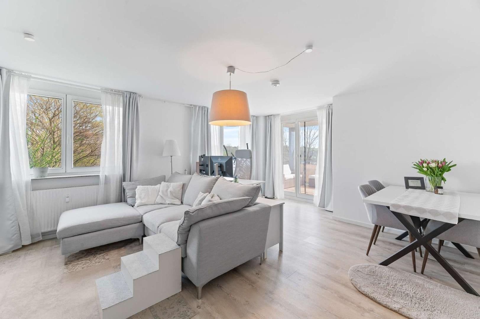 Prenájom bytu 2-izbový 42 m², Modersohnstraße 67, Berlin, Berlín Prenájom bytu 2-izbový 42 m², Modersohnstraße 67, Berlin, Berlín