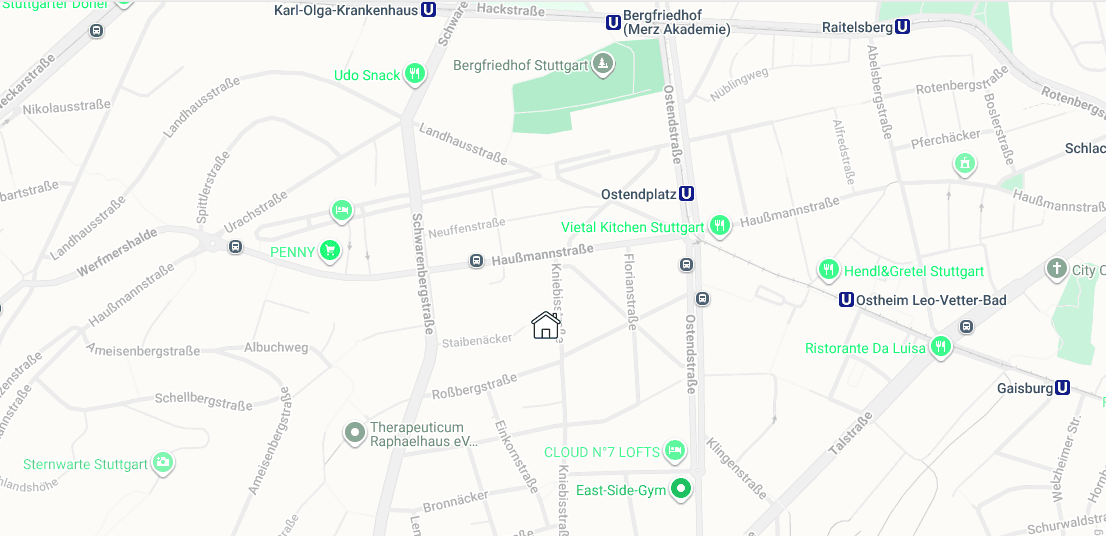 Predaj bytu 3-izbový 73 m², Kniebisstraße 10, Stuttgart, Bádensko-Wurttembersko Predaj bytu 3-izbový 73 m², Kniebisstraße 10, Stuttgart, Bádensko-Wurttembersko