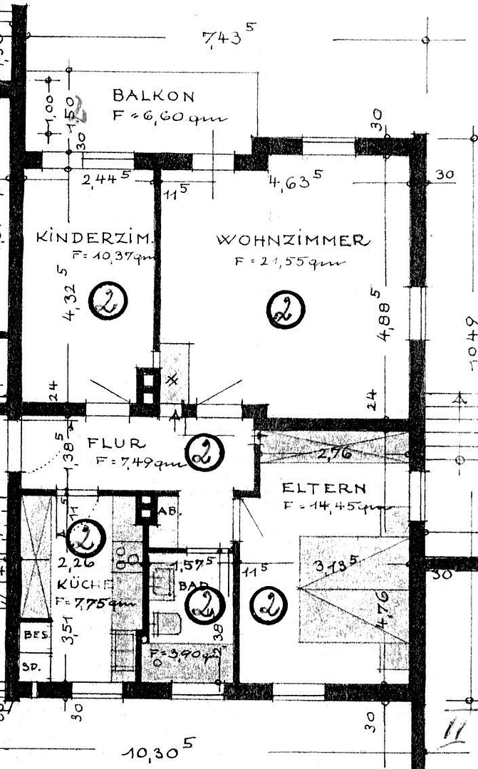 Prenájom bytu 3-izbový 67 m², Hannover, Dolné Sasko Prenájom bytu 3-izbový 67 m², Hannover, Dolné Sasko