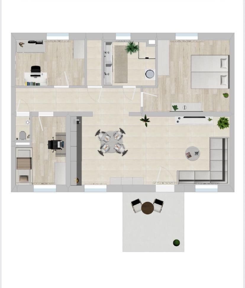 Predaj bytu 4-izbový 89 m², Bad Gleichenberg, Štajersko Predaj bytu 4-izbový 89 m², Bad Gleichenberg, Štajersko